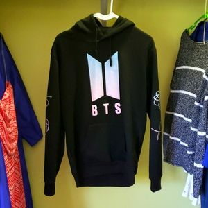 BTS hoddie from the love yourself era